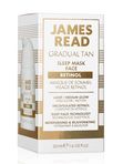 Ночная маска для лица уход и загар с ретинолом SLEEP MASK FACE WITH RETINOL