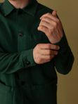 French Work Jacket | PLNB Jeans | TALLER Pine
