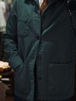 French Work Jacket | PLNB Jeans | TALLER Pine