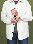 French Work Jacket | PLNB Jeans | TALLER Ecru