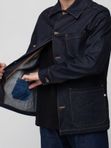 French Work Jacket | PLNB Jeans | TALLER Indigo Dry