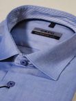 Сорочка мужская однотонная оксфорд | Non-iron