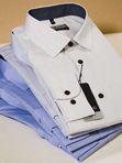 Сорочка мужская однотонная оксфорд | Non-iron