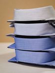 Сорочка мужская однотонная оксфорд | Non-iron