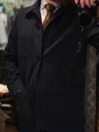 French Work Jacket | PLNB Jeans | TALLER Coal