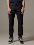 PLNB Jeans M453 Black Dry Hempy Selvedge