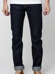 PLNB Jeans M333 Indigo Dry Selvedge