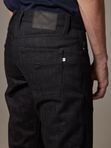 PLNB Jeans M333 Black Dry Hempy Selvedge