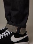 PLNB Jeans M453 Black Dry Hempy Selvedge