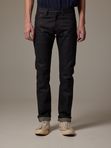 PLNB Jeans M333 Black Dry Hempy Selvedge