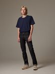 PLNB Jeans M333 Black Dry Hempy Selvedge