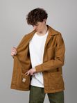 French Work Jacket | PLNB Jeans | TALLER Mustard