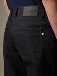 PLNB Jeans M453 Black Dry Hempy Selvedge