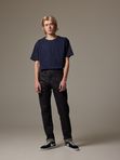 PLNB Jeans M453 Black Dry Hempy Selvedge