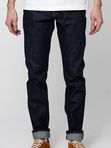 PLNB Jeans M342 Indigo Dry Selvedge