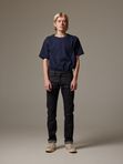 PLNB Jeans M333 Black Dry Hempy Selvedge
