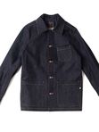 French Work Jacket | PLNB Jeans | TALLER Indigo Dry