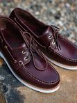 Португальские топсайдеры Campobello | Burgundy