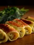 Млинці з бринзою