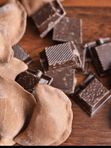 ВАРЕНИКИ  шоколадні з дропсами