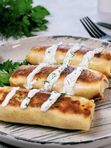 МЛИНЦІ цільнозернові з індичкою