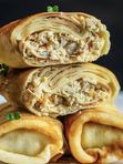 МЛИНЦІ цільнозернові з індичкою