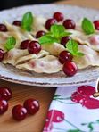 Вареники з вишнею
