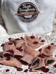 Вареники з маком та журавлиною