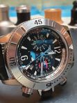 РЕМОНТ ЧАСОВ JAEGER-LECOULTRE DIVER CHRONO CAL. JLC 751