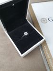 Кольцо с бриллиантом 1.00 Ct