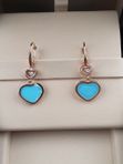 Серьги CHOPARD Happy Diamonds Happy Hearts