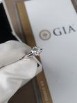 Кольцо с бриллиантом 1.00 Ct