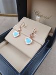 Серьги CHOPARD Happy Diamonds Happy Hearts