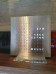 Настольные часы QLOCK TWO Touch