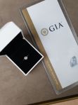 Кольцо с бриллиантом 1.00 Ct