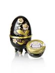 Яйцо Фаберже + черная икра 25 гр