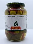 Ассорти из Испании (оливки, корнишоны, чеснок , перец) - 850 грамм