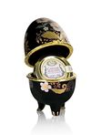 Яйцо Фаберже + черная икра 25 гр