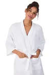 Хлопковый халат DKNY
