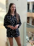 Костюм с шортами DKNY