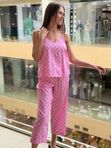 Пижама с бриджами DKNY