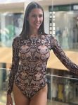 Умный купальник "Средневековье"  с рукавами в ассортименте