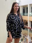 Костюм с шортами DKNY