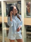 Костюм с шортами DKNY