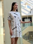 Платье трикотажное DKNY