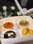 Сет №8 Бенто - салаты 1600гр