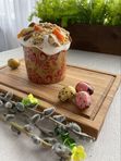 Кулич «Царский» 250гр орехи и курага