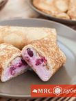 Блинчики с творогом и вишней 1кг