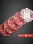 КОТЛЕТА для Гамбургера рубленная 150г (Myasoet)