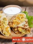 Блинчики с капустой и яйцом 1кг